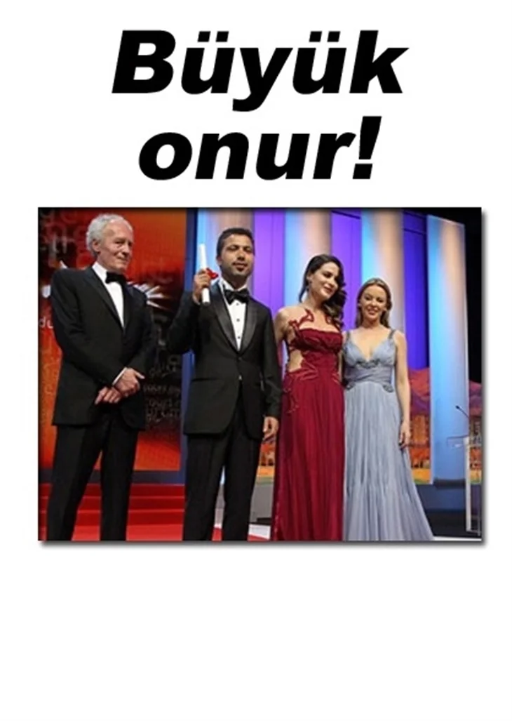 CANNES'IN EN İYİ KISA FİLMİ 'SESSİZ'