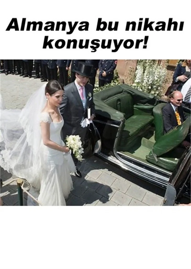 FABER CASTELL İLE MELİSA ELİYEŞİL EVLENDİ!