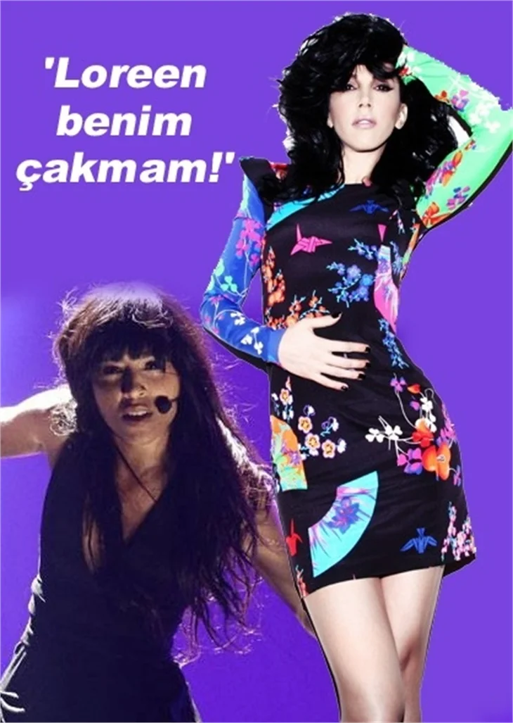 HANDE YENER'DEN 'EUROVISION' GÖNDERMESİ!