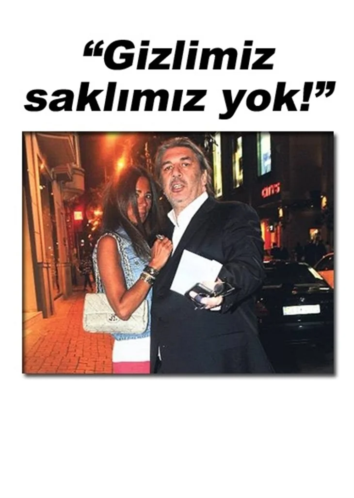 MEHMET DERELİ, ÇİĞDEM KAYALI’YLA EL ELE!