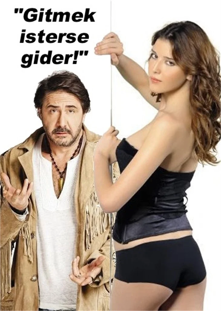 HAKAN MERİÇLİLER, 'SEVGILISI'NA RESTİ ÇEKTİ!