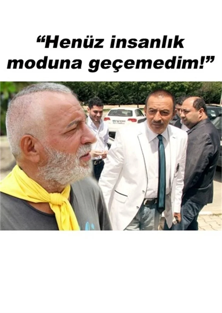 MUSTAFA TOPALOĞLU HALA 'SURVIVOR'UN ETKİSİNDE!