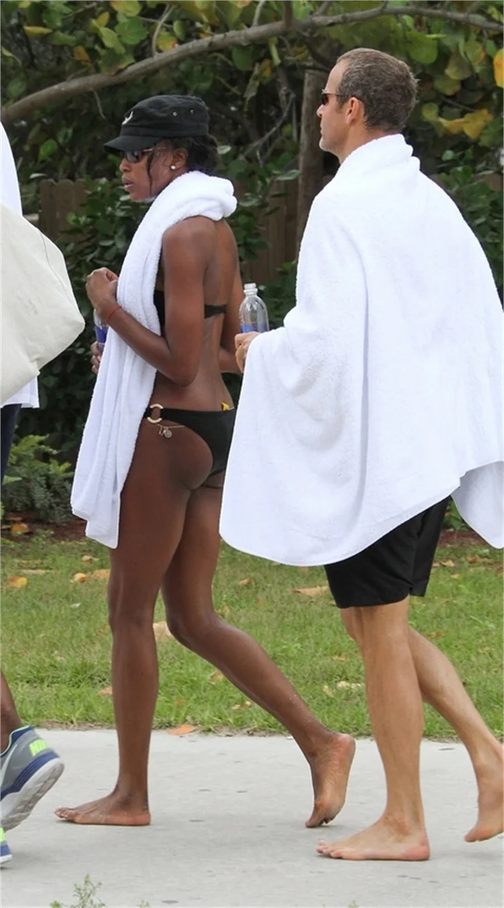 Naomi Campbell, Bodrum'da!