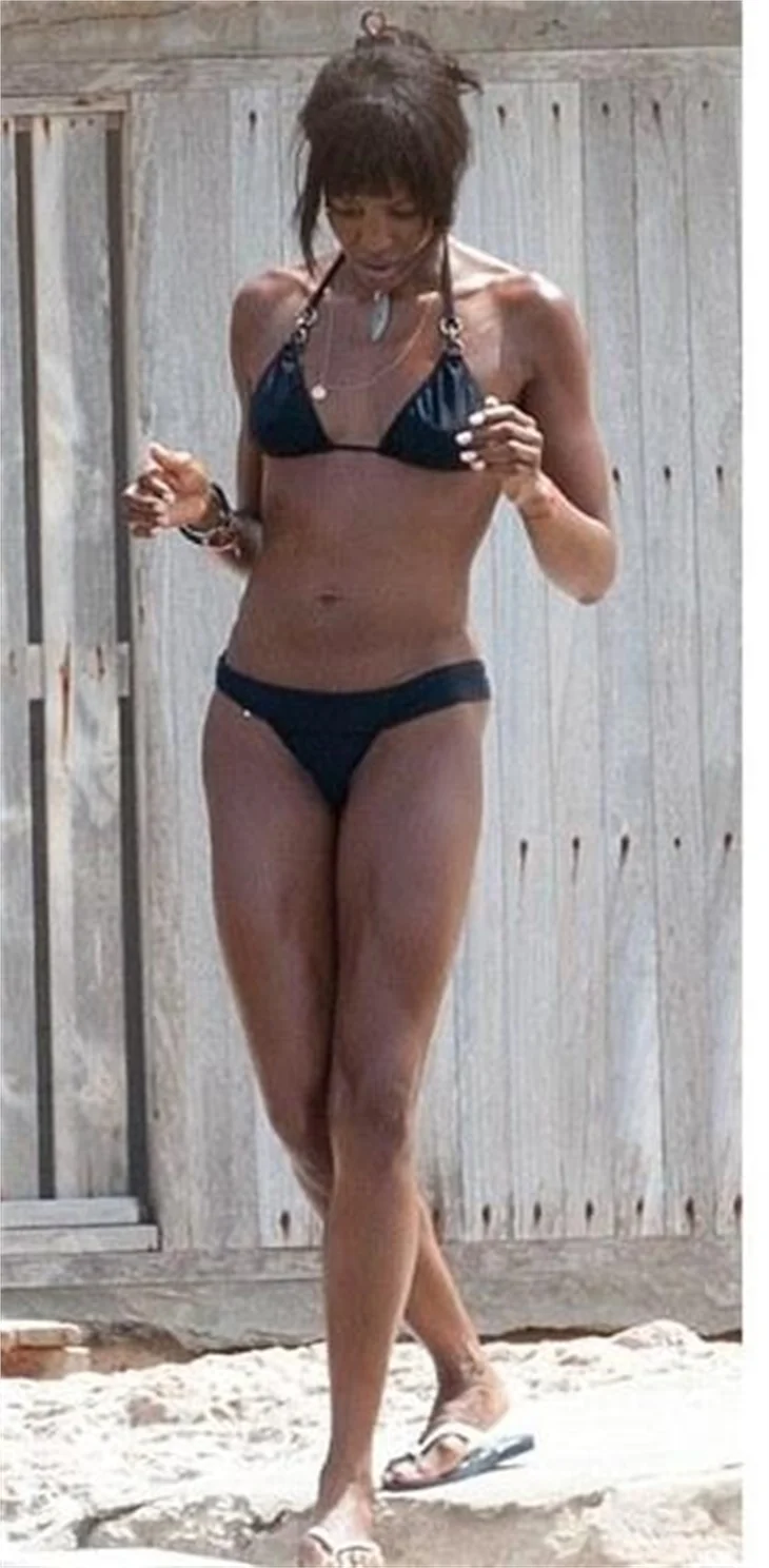 Naomi Campbell, Bodrum'da!