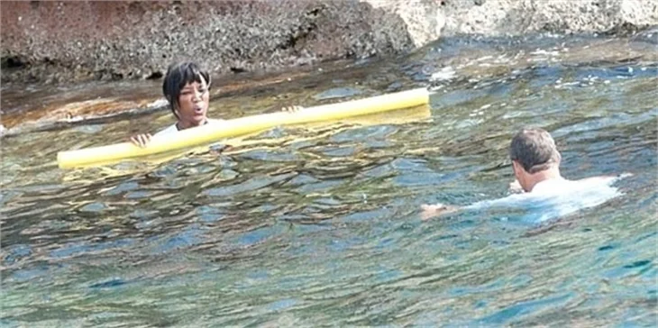 Naomi Campbell, Bodrum'da!