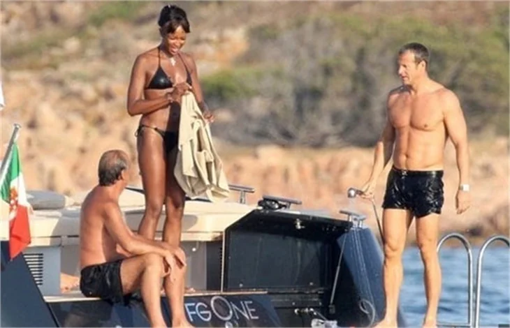 Naomi Campbell, Bodrum'da!