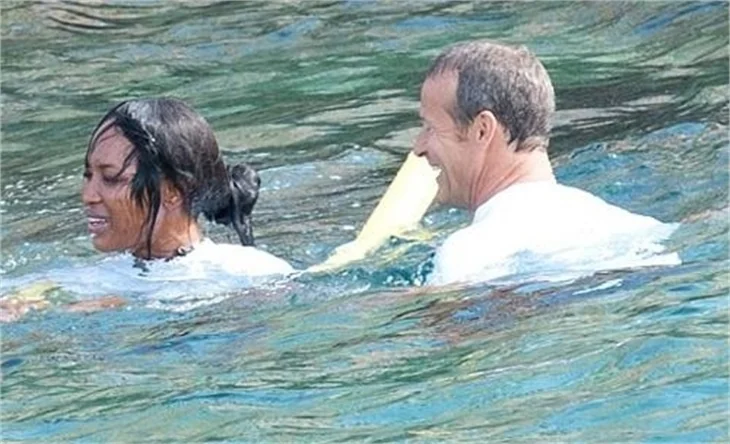 Naomi Campbell, Bodrum'da!