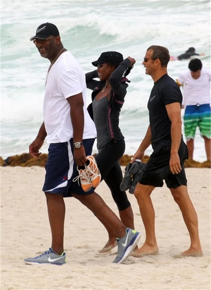 Naomi Campbell, Bodrum'da!