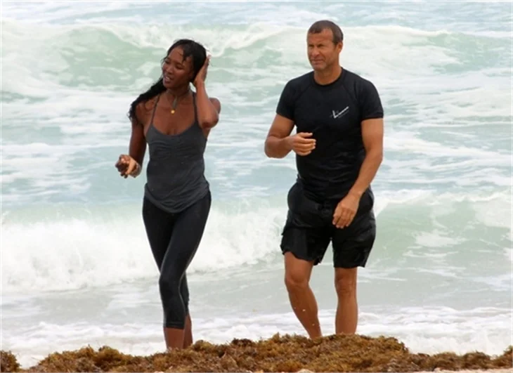 Naomi Campbell, Bodrum'da!