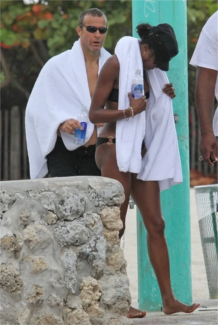 Naomi Campbell, Bodrum'da!