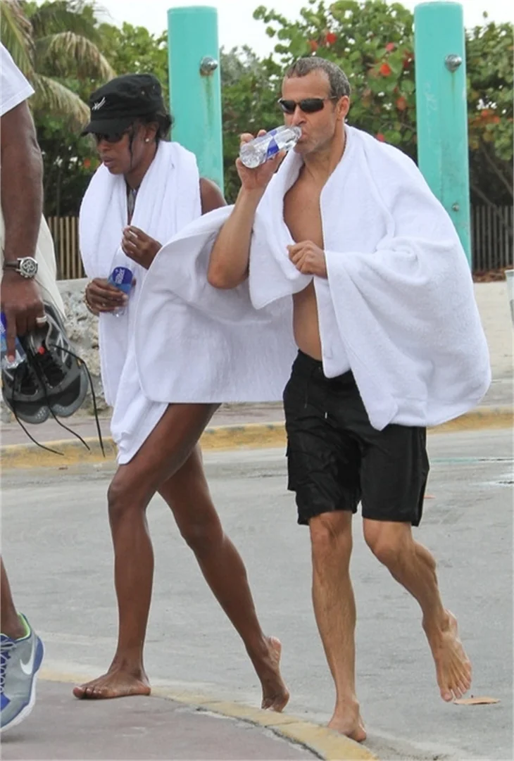 Naomi Campbell, Bodrum'da!