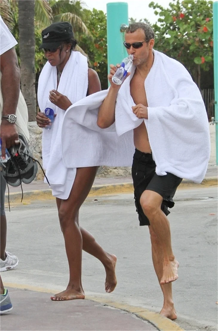 Naomi Campbell, Bodrum'da!