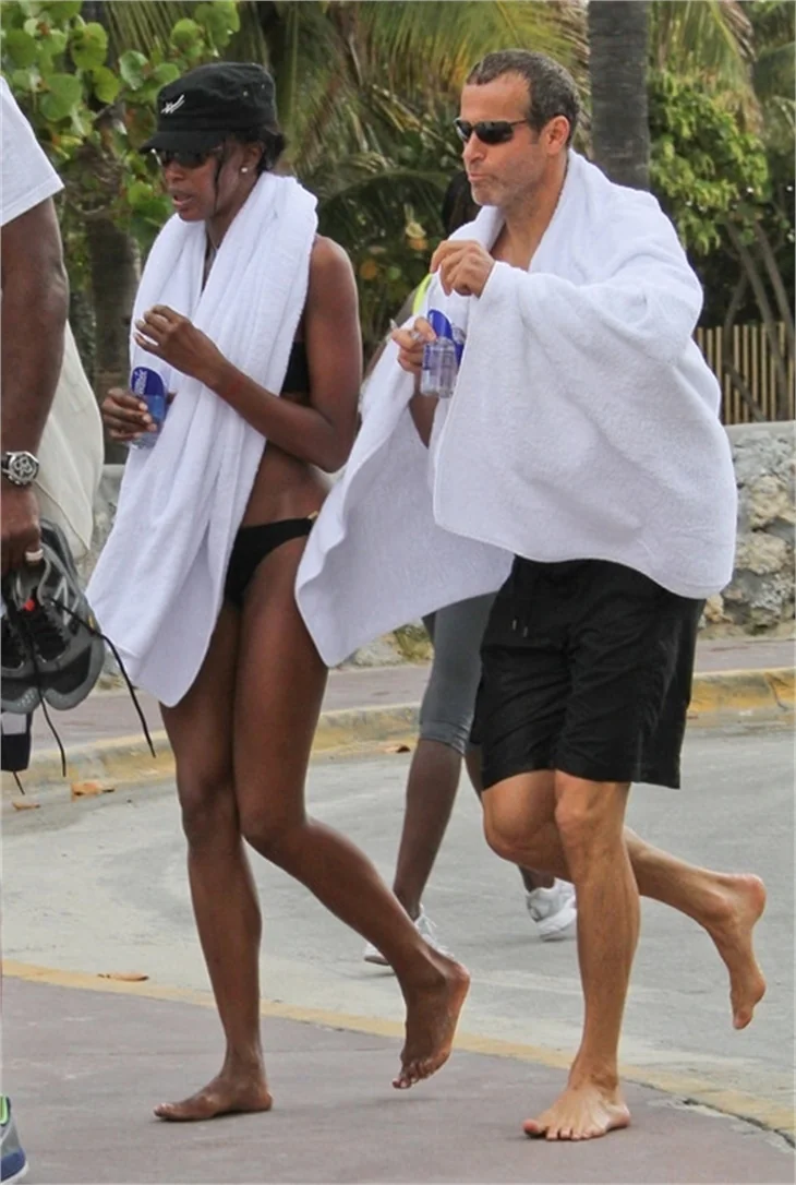 Naomi Campbell, Bodrum'da!