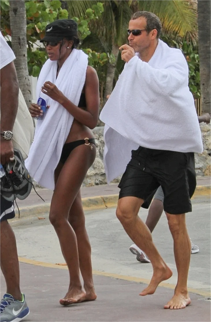 Naomi Campbell, Bodrum'da!