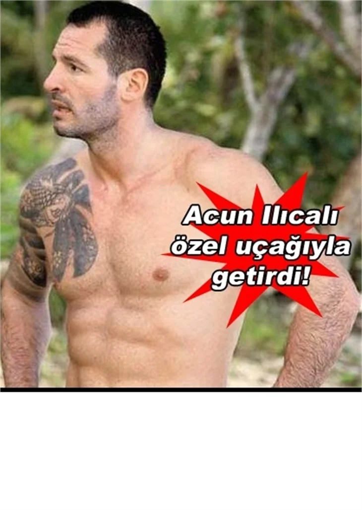 SURVIVOR NİHAT APAR TOPAR İSTANBUL'A GELDİ!