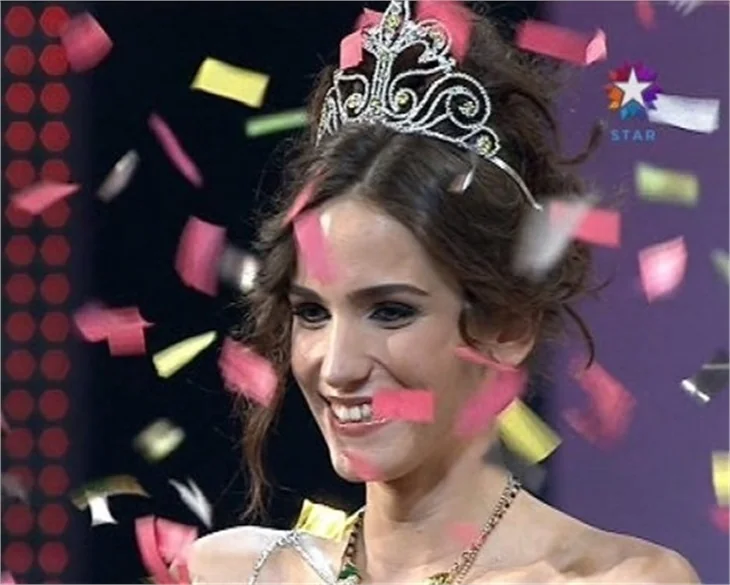 Miss Turkey 2012 güzeli Açalya Samyeli Danoğlu...