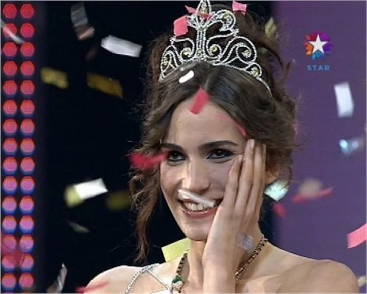 Miss Turkey 2012 güzeli Açalya Samyeli Danoğlu...