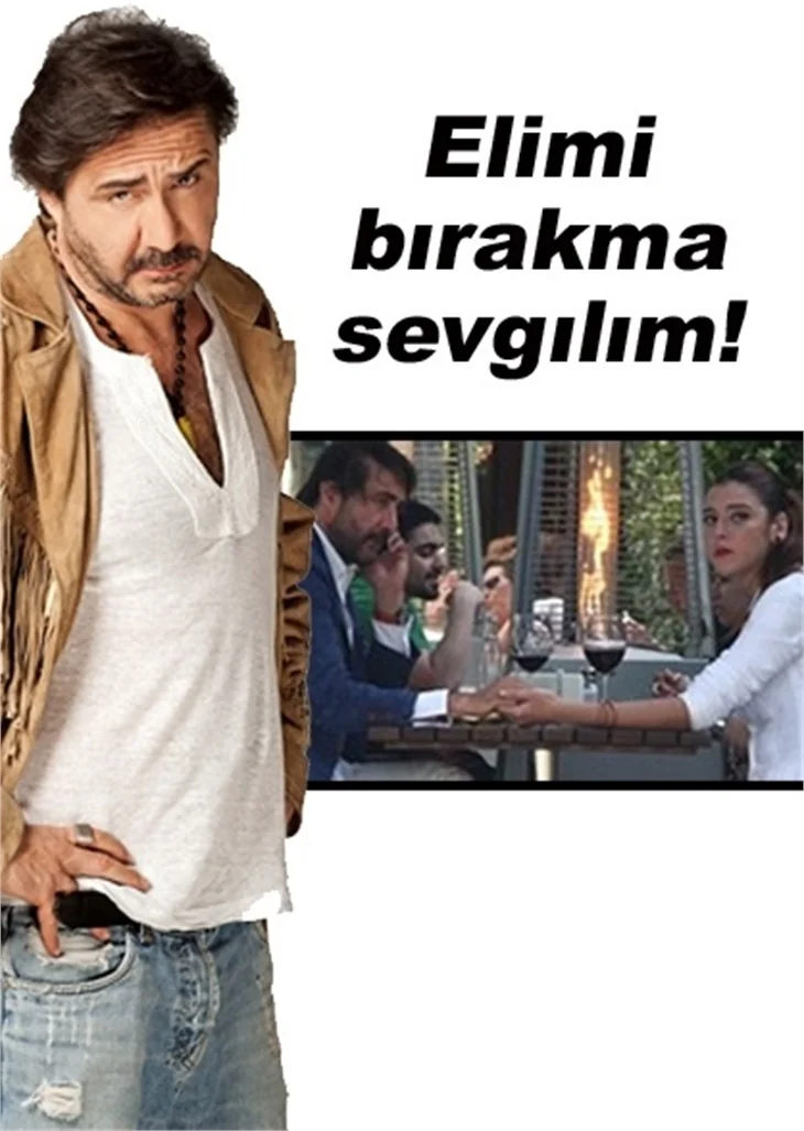 HAKAN MERİÇLİLER, SENEM KUYUCUOĞLU EL ELE!