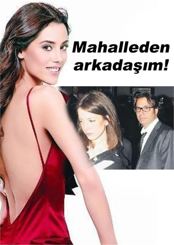 CANSU DERE'NİN ESKİ AŞKI YENİ SEVGİLİSİYLE!