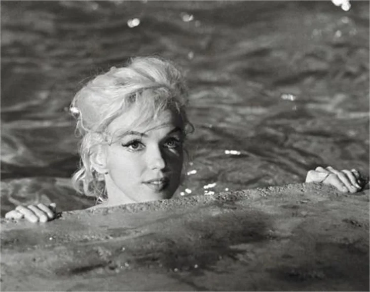 Marilyn Monroe’nun görülmemiş fotoğrafları...