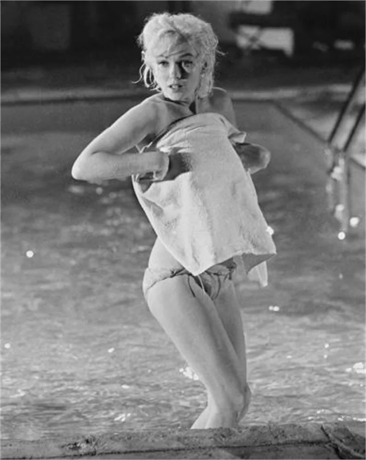 Marilyn Monroe’nun görülmemiş fotoğrafları...