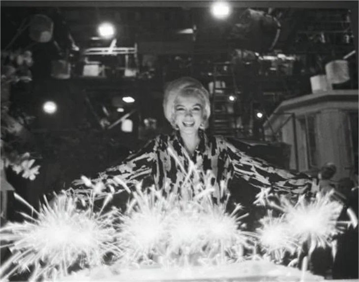 Marilyn Monroe’nun görülmemiş fotoğrafları...