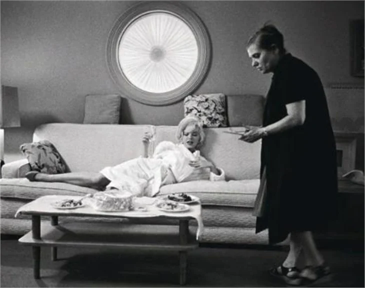 Marilyn Monroe’nun görülmemiş fotoğrafları...