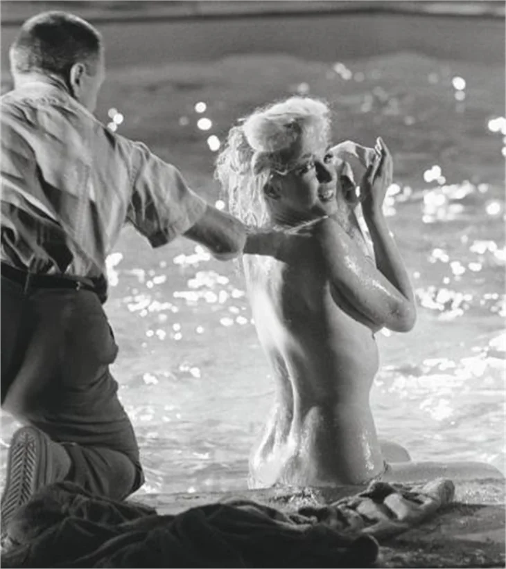 Marilyn Monroe’nun görülmemiş fotoğrafları...