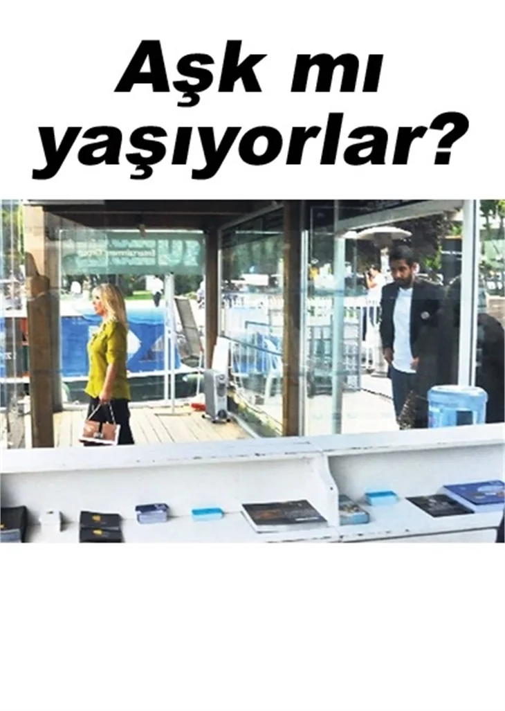 SEDA SAYAN VE ERKAN ÇELİK AYNI TEKNEDE!