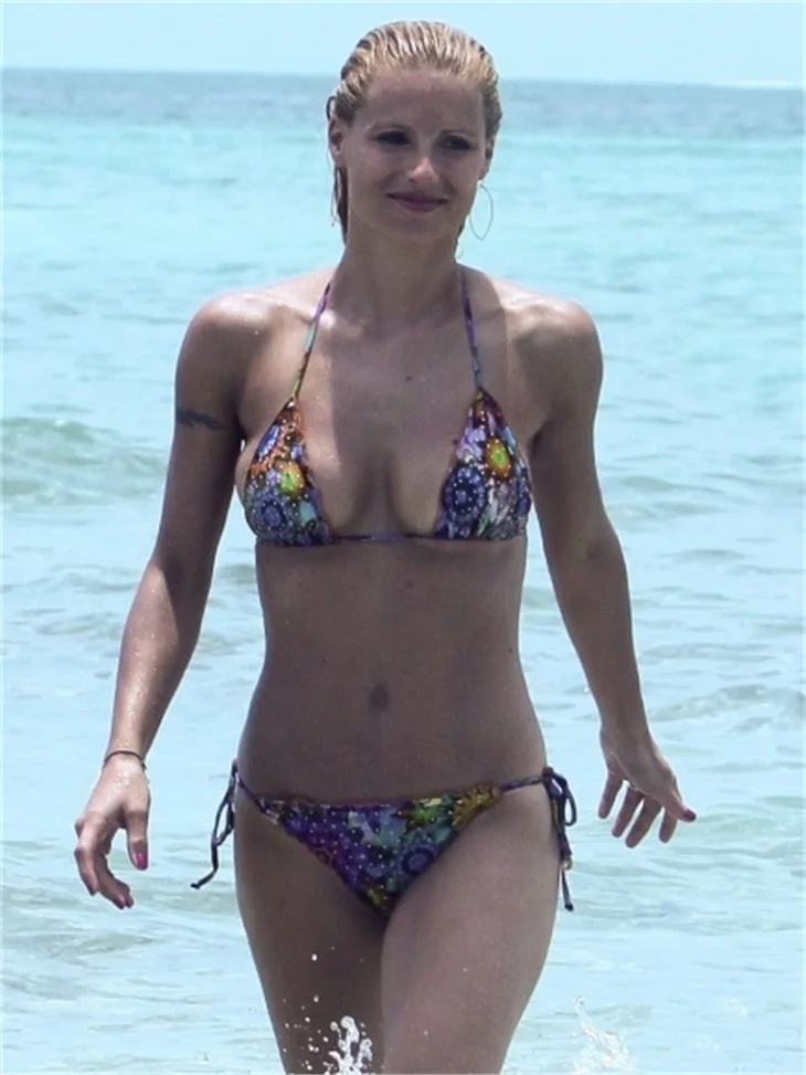 Michelle Hunziker Miami’de sereserpe