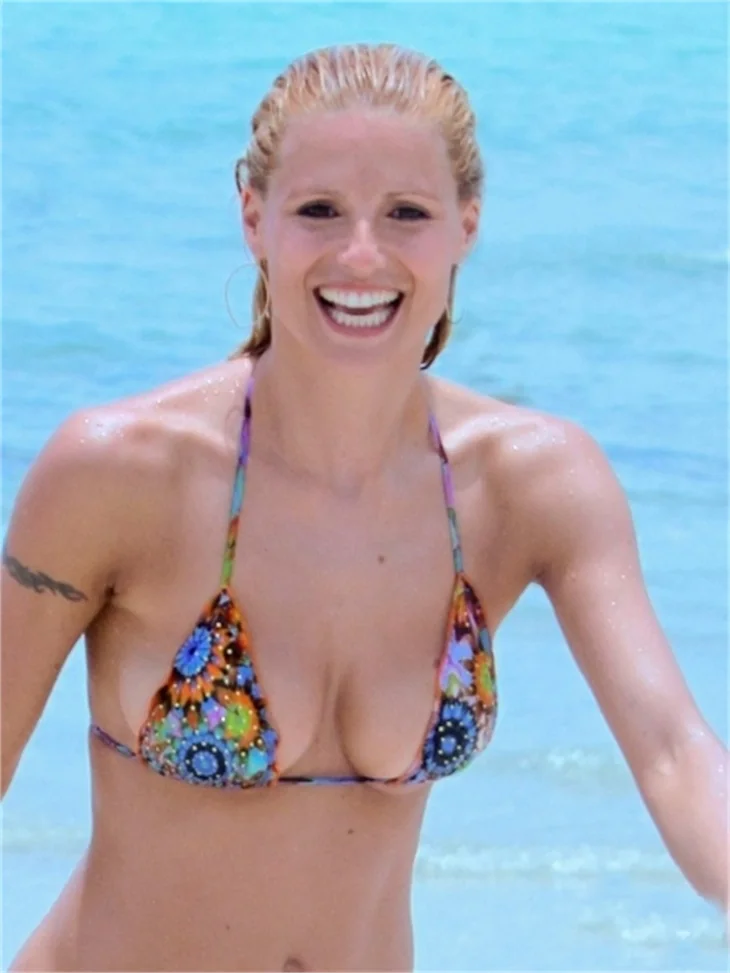 Michelle Hunziker Miami’de sereserpe