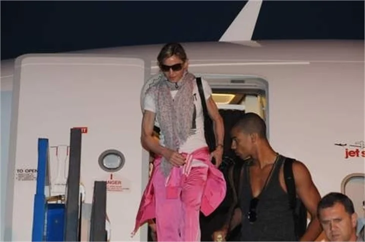 Madonna 19 yıl sonra İstanbul'da..