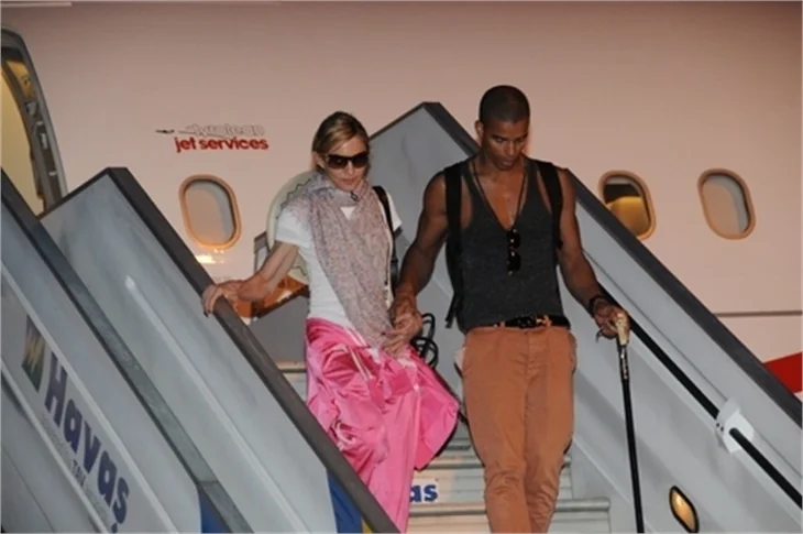 Madonna 19 yıl sonra İstanbul'da..