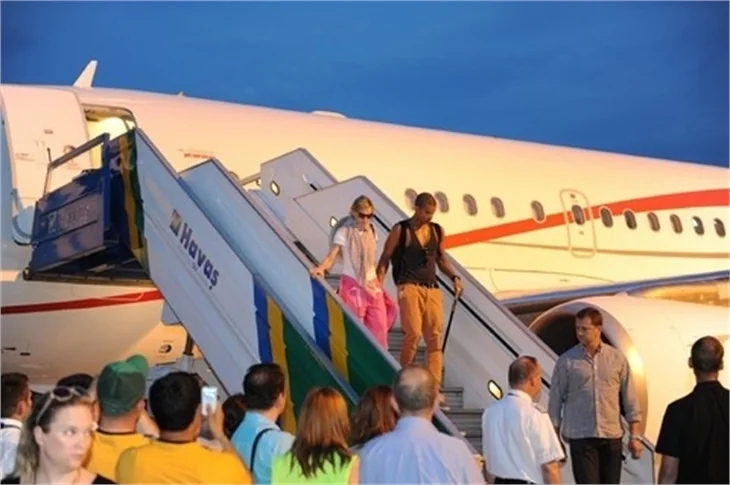 Madonna 19 yıl sonra İstanbul'da..