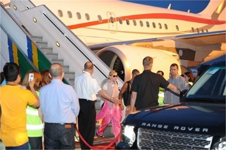 Madonna 19 yıl sonra İstanbul'da..