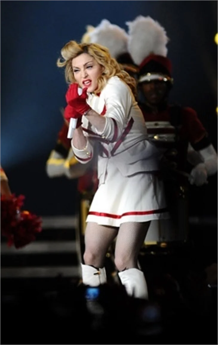 Madonna, İstanbul'u salladı..