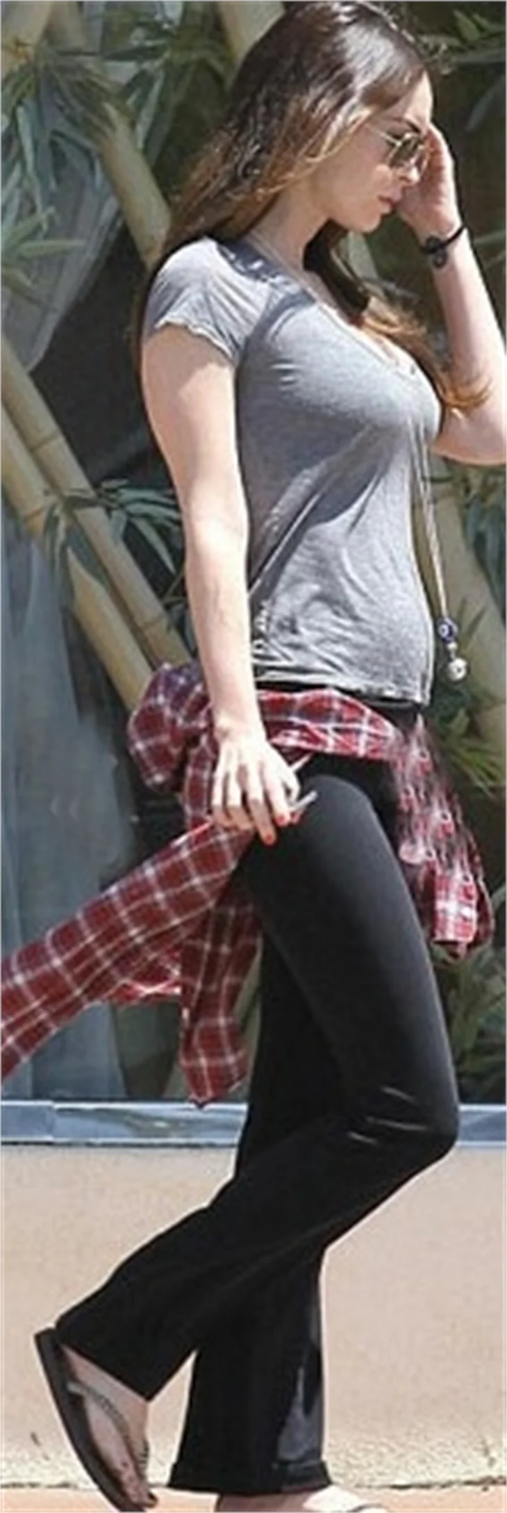 Megan Fox hamile