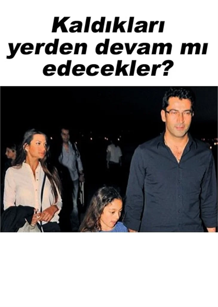 KENAN İMİRZALIOĞLU, SEVGİLİSİYLE BARIŞTI MI?