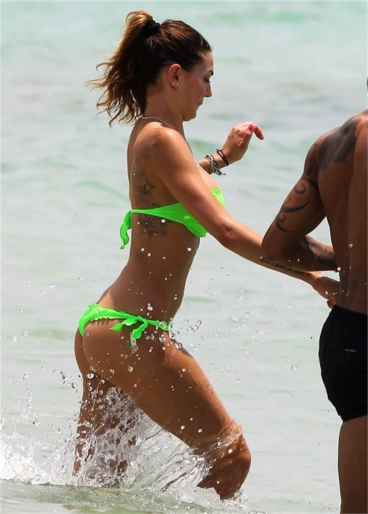 Boateng’i sakatlayan kadın: Melissa Satta...