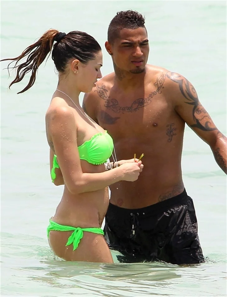 Boateng’i sakatlayan kadın: Melissa Satta...
