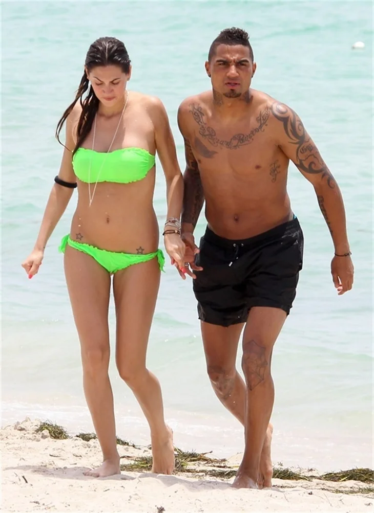 Boateng’i sakatlayan kadın: Melissa Satta...