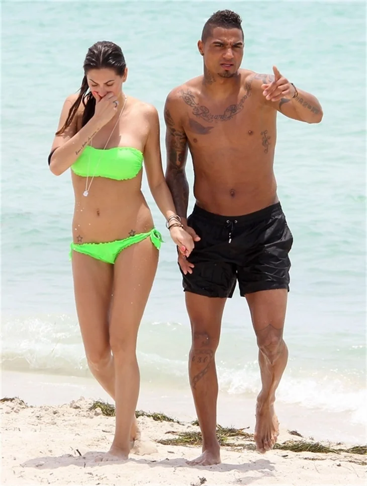 Boateng’i sakatlayan kadın: Melissa Satta...