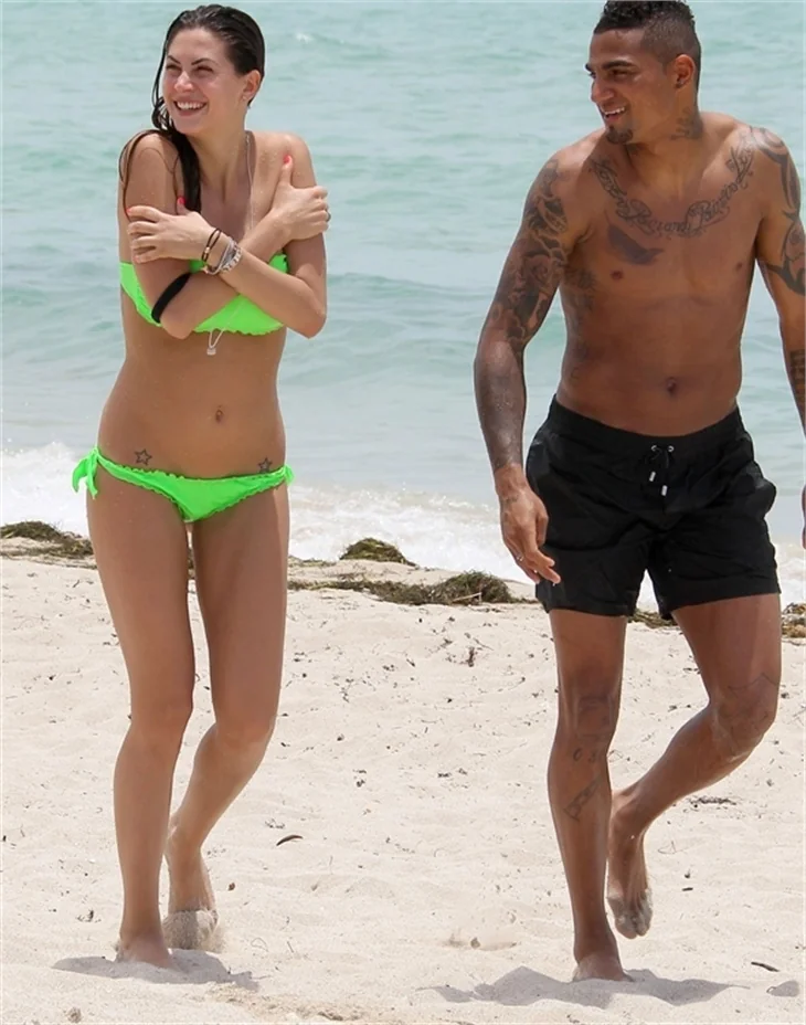 Boateng’i sakatlayan kadın: Melissa Satta...