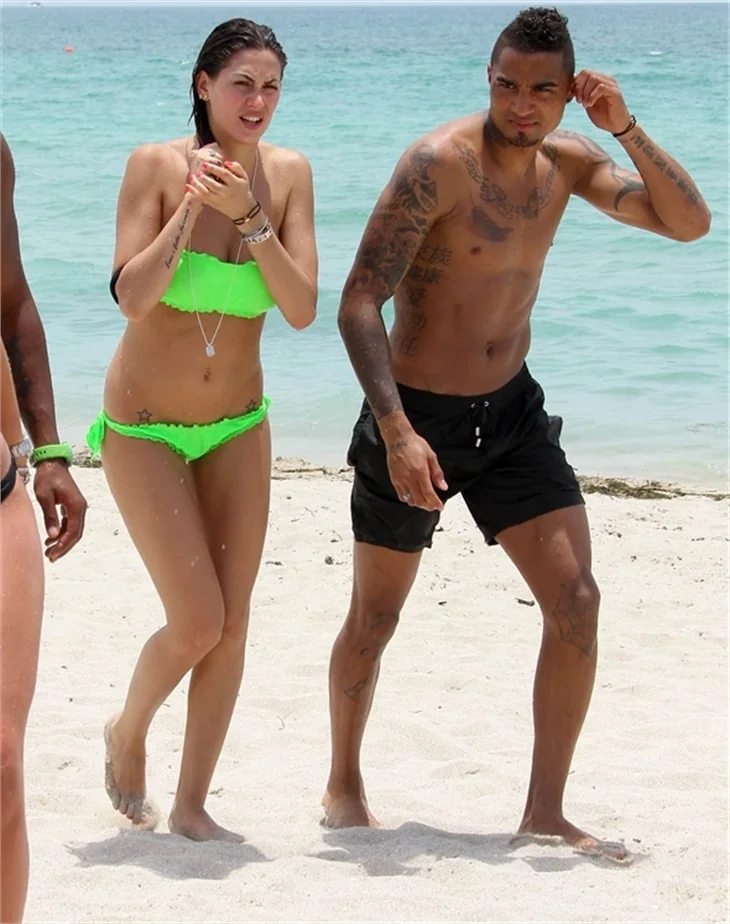 Boateng’i sakatlayan kadın: Melissa Satta...