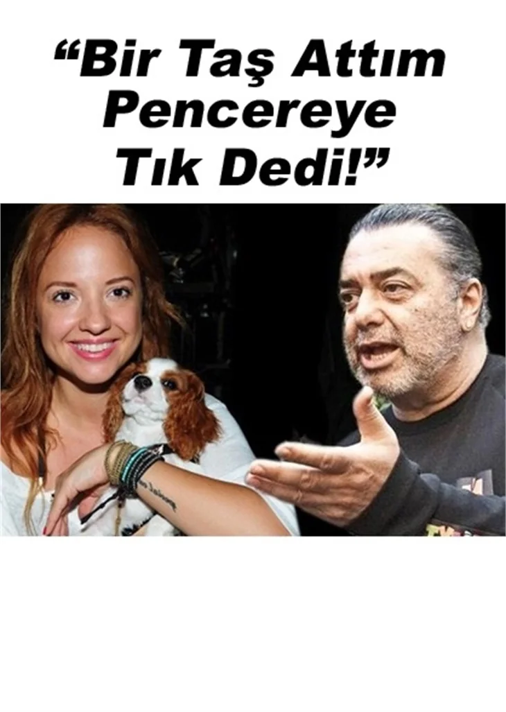 AYŞE ÖZYILMAZEL'DEN ALİ TARAN'A GÖNDERME!
