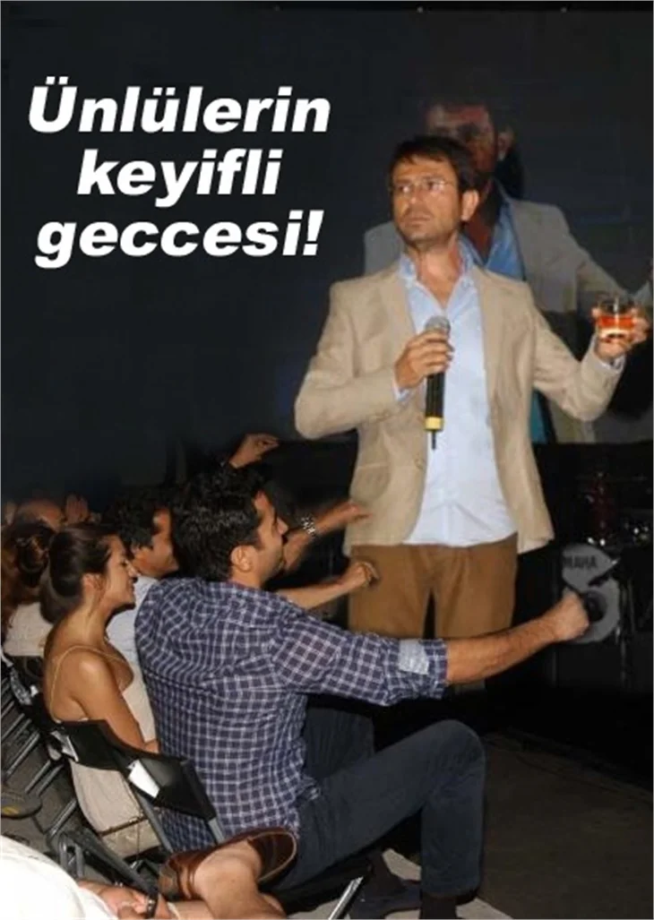 OLGUN ŞİMŞEK SÖYLEDİ, İMİRZALIOĞLU COŞTU!
