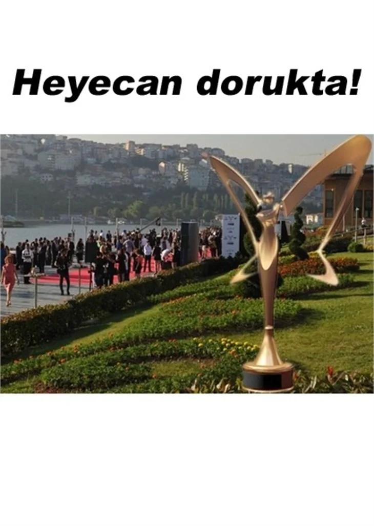 'ALTIN KELEBEK ÖDÜLLERİ' TÖRENİ BAŞLADI!