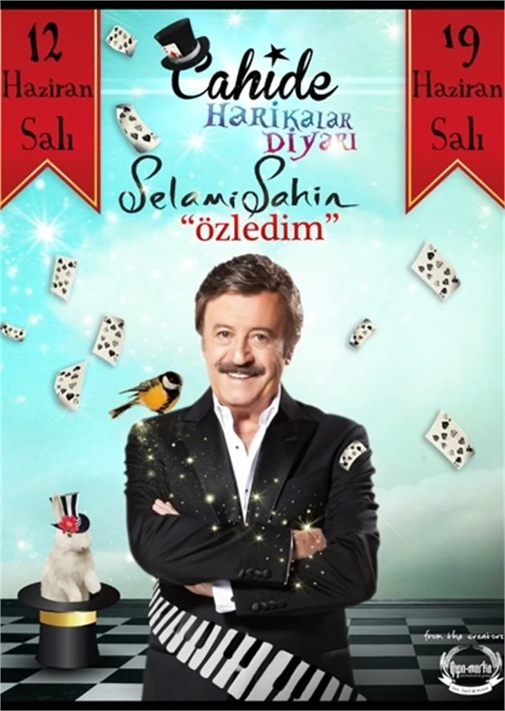 SELAMİ ŞAHİN CAHİDE HARİKALAR DİYARI'NDA!