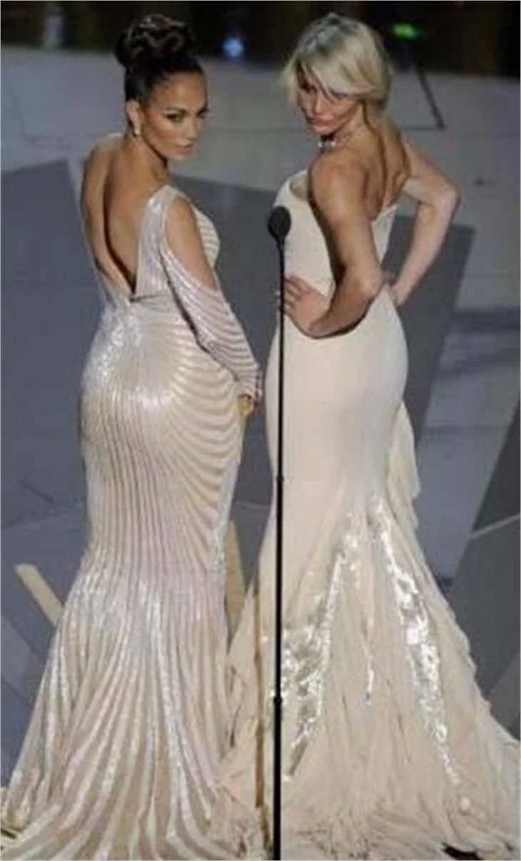 2012 yılının dekolteleri