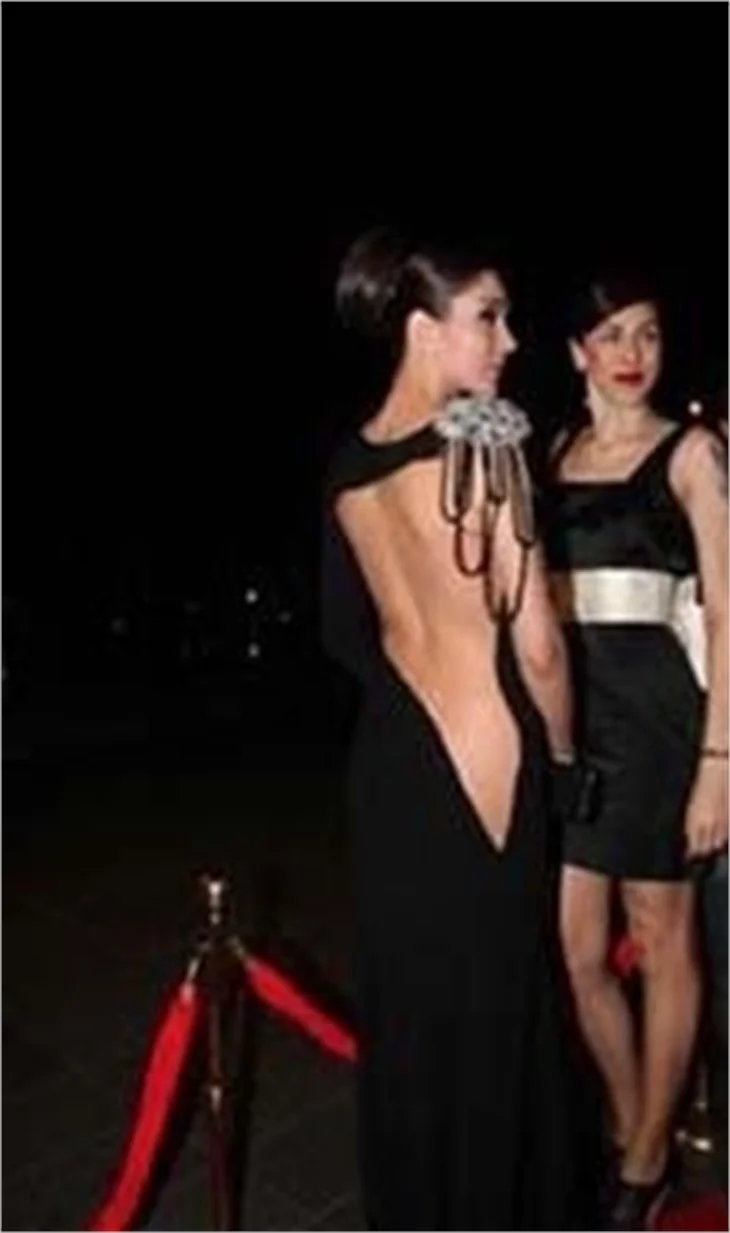 2012 yılının dekolteleri